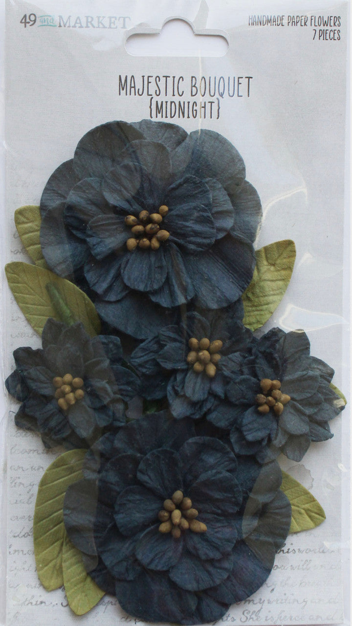 49 en Market Majestic Bouquet Midnight Flowers